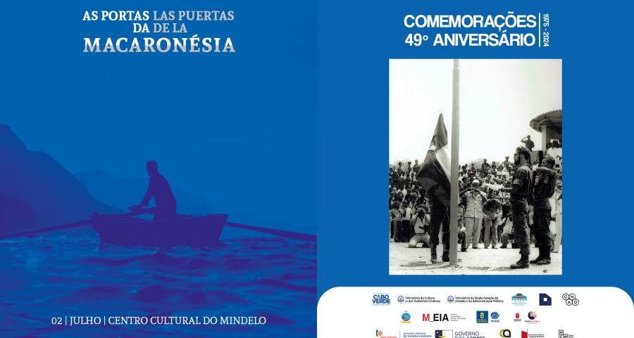 Comemorações do 49º niversário da independência de Cabo Verde: Inauguração da exposição as Portas da Macarónesia