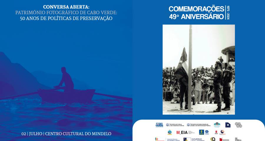 Comemorações do 49º aniversário da independência de Cabo Verde: conversas abertas sobre Património Fotográfico