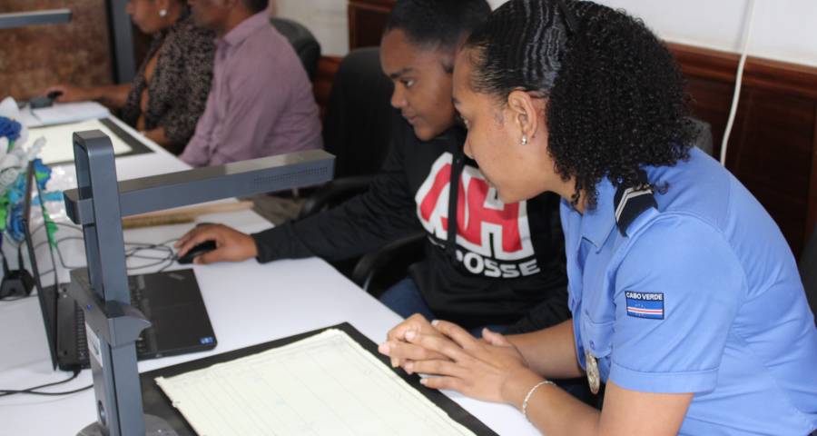 Desafio Prático Marca o 5.º Dia da Formação na Ilha Brava