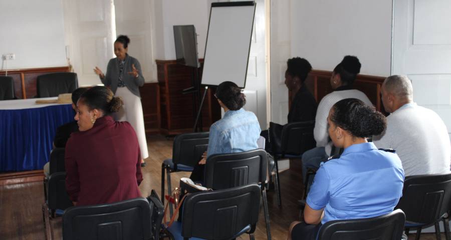 Encerramento da Formação Reforça Competências em Gestão Documental na Ilha Brava