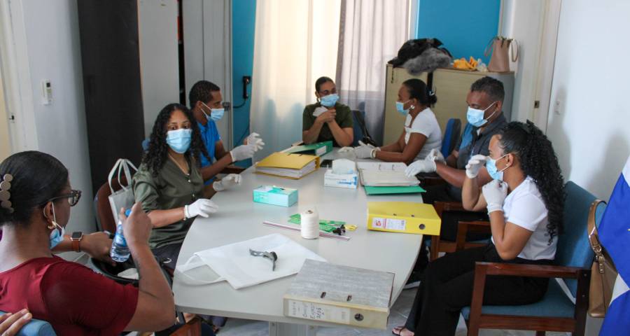 Terceiro Dia do Workshop sobre Gestão de Documentos de Arquivo no Fogo