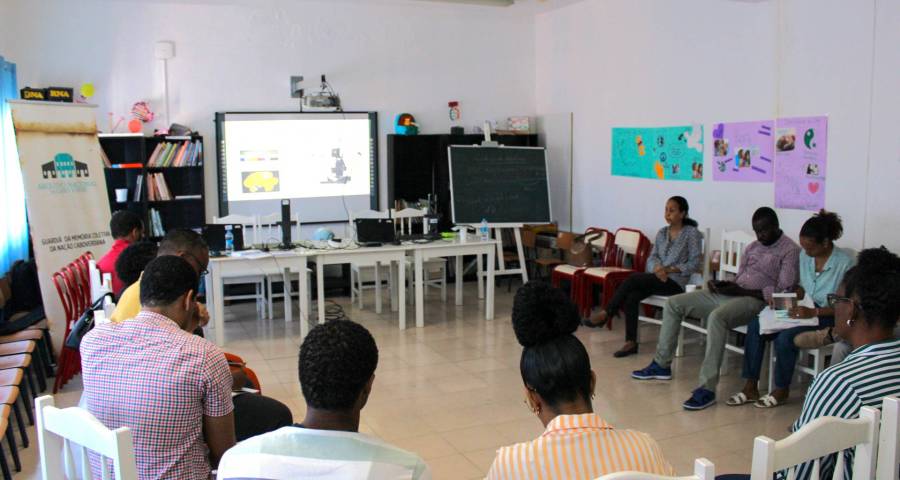 Quarto Dia do Workshop reforça componente prática em Digitalização no Fogo