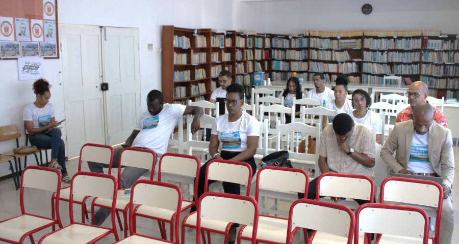 Ultimo Dia do Workshop marcado por Teste Prático e Competição Amigável de Digitalização