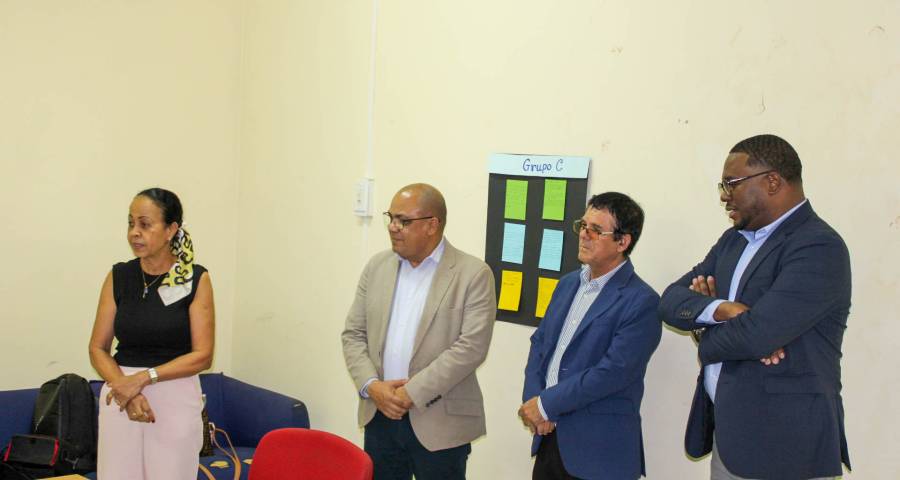 Formação na Ilha do Sal com Momento de Visita Institucional