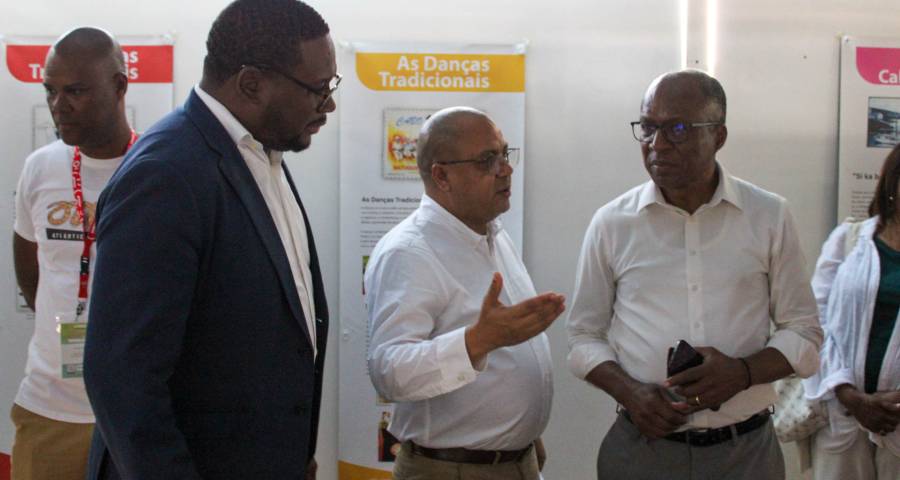 Abertura Oficial da Feira da AME CV