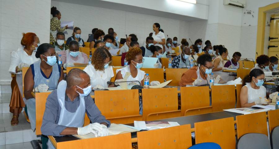 Terceiro Dia do Workshop sobre Gestão de Documentos de Arquivo