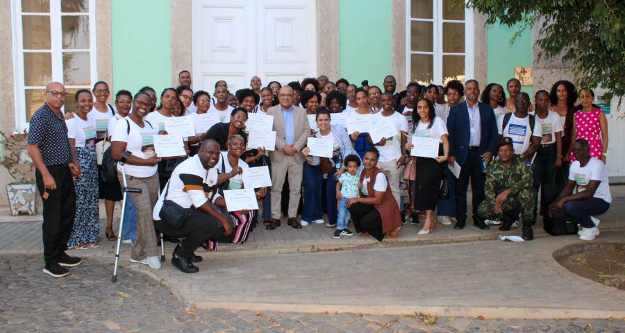 Encerramento do Workshop sobre Gestão de Documentos de Arquivo: Conservação Preventiva e Digitalização