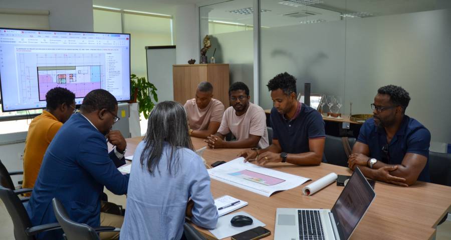Reunião sobre o Anteprojeto da Nova Sede do IANCV